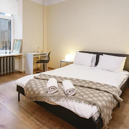 Brand-new 4br For 8 - Quiet & Easy 1st Floor * Riga